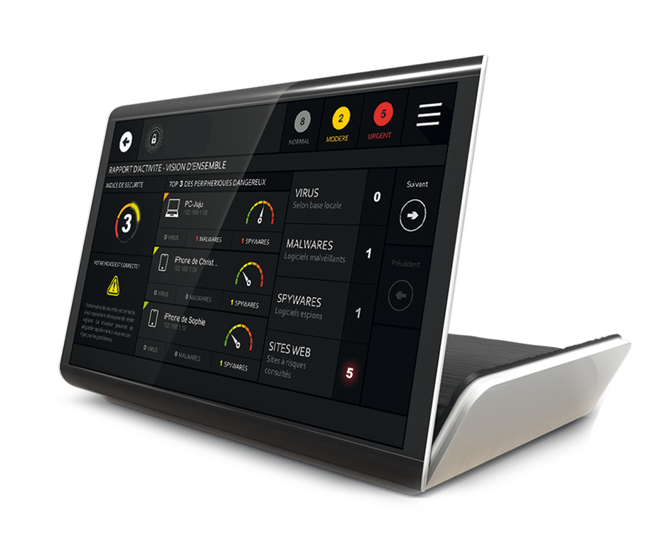 cyber box pour PME et TPE sécurisées