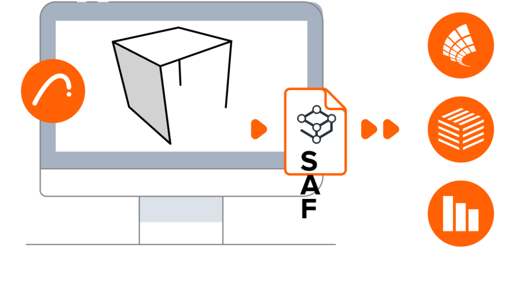 Archicad 27 Export du modèle analytique en un clic