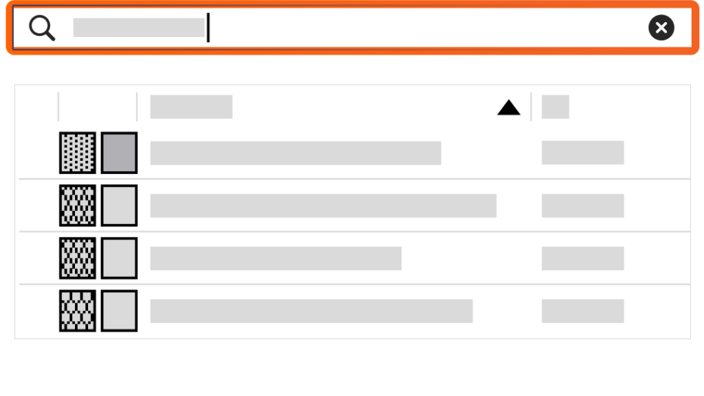 Recherche améliorée