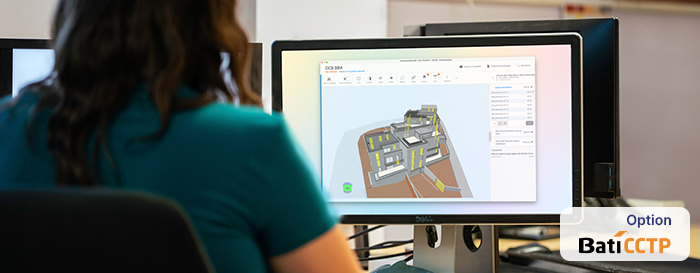 Étude technique BIMoffice avec option Bati CCTP