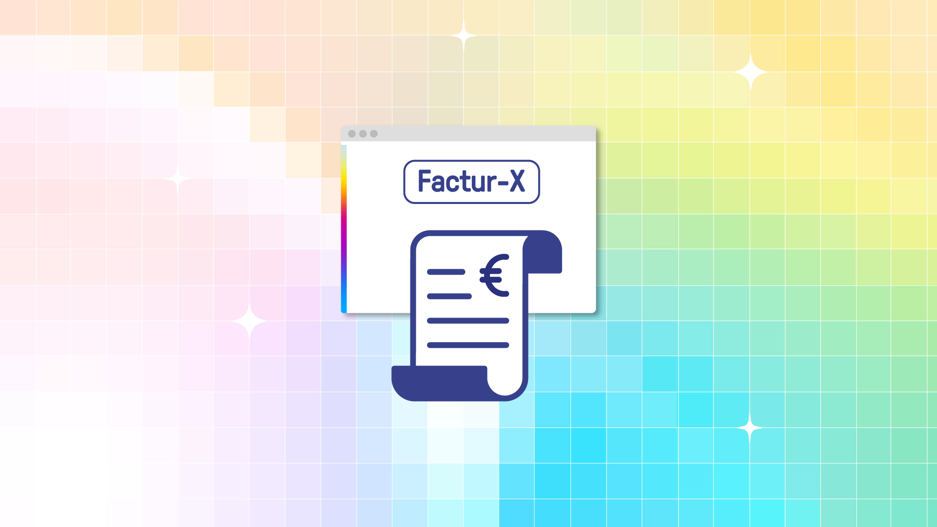 Facture électronique au format Factur-X générée par BIMoffice