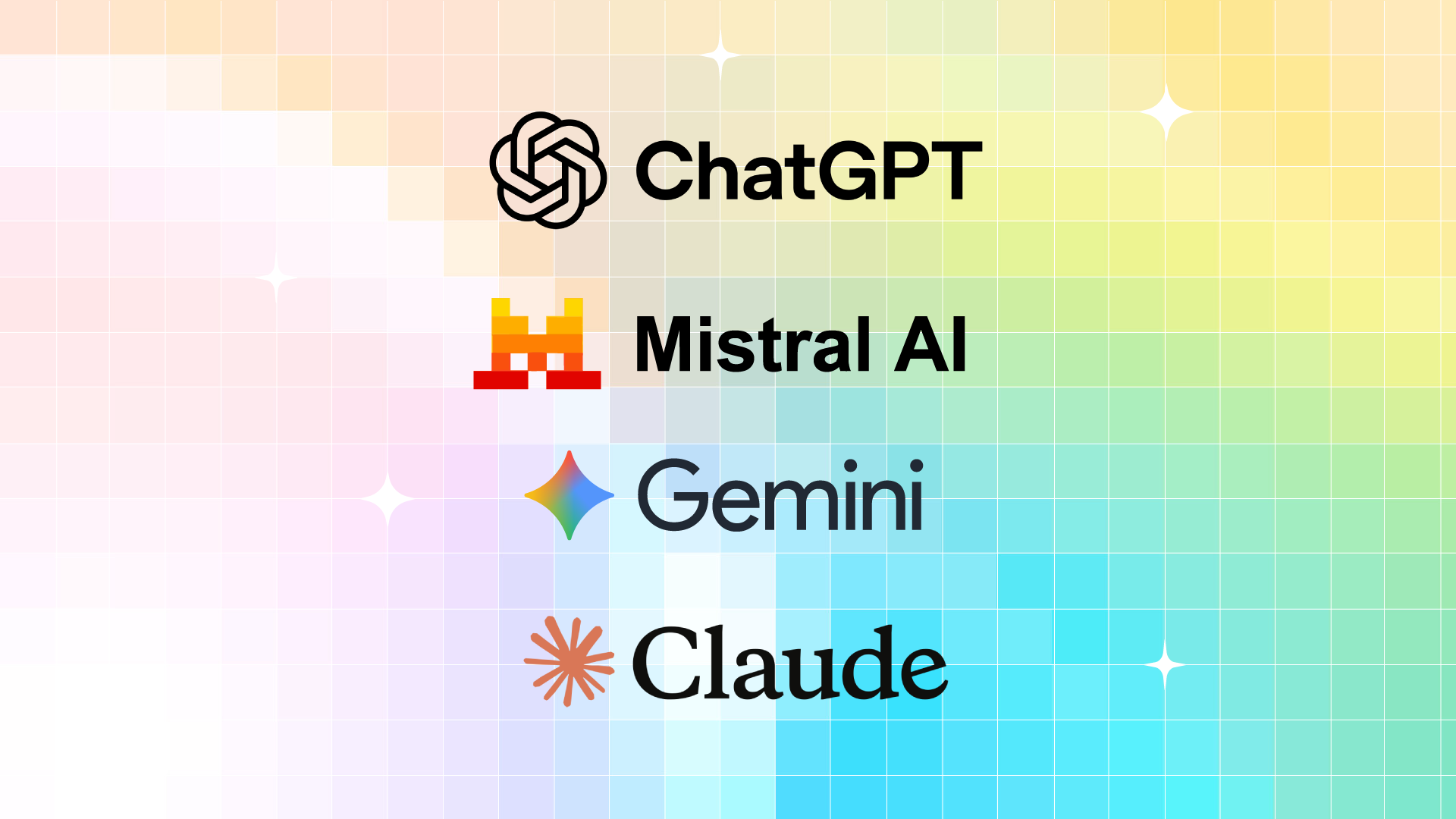 BIMoffice compatible avec les IA ChatGPT, Mistral AI, Gemini et Claude